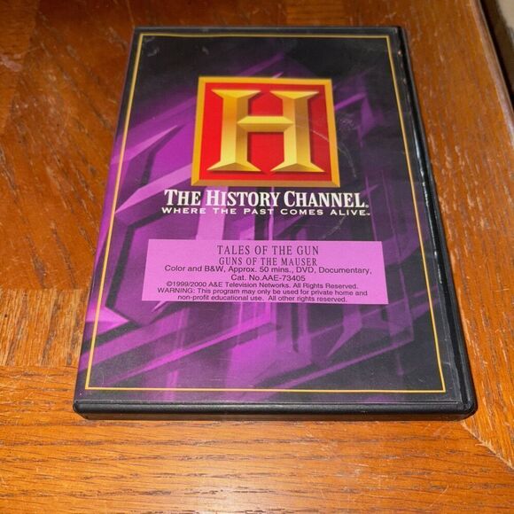 Tales of the Gun - Guns of the Mauser (DVD, 2006, AE Store Exclusive) - Picture 1 of 2